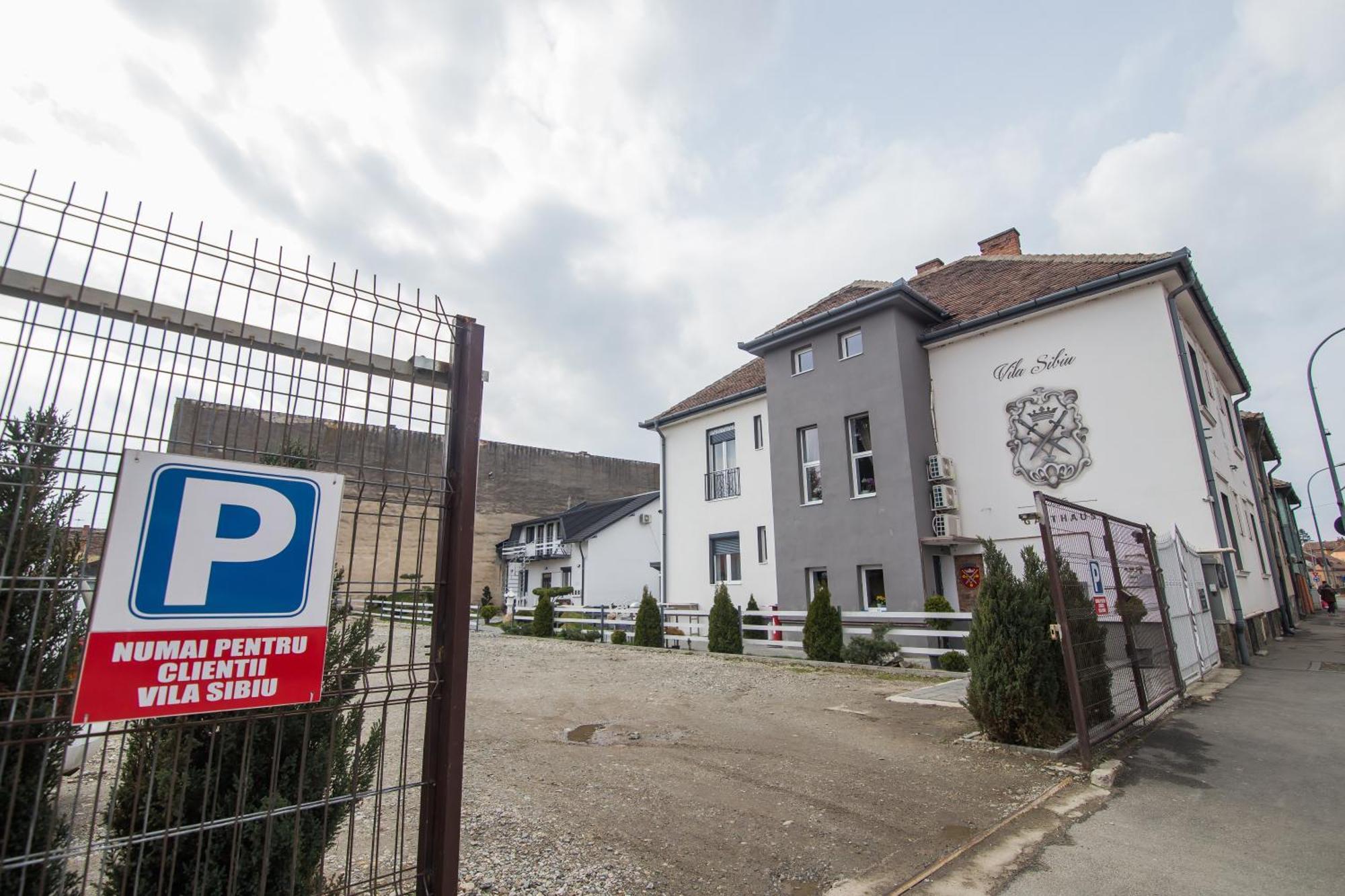 Vila Sibiu Exterior photo